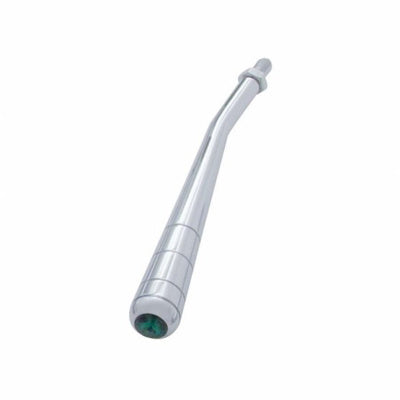 TRAILER BRAKE HANDLE WITH GREEN CRYSTAL