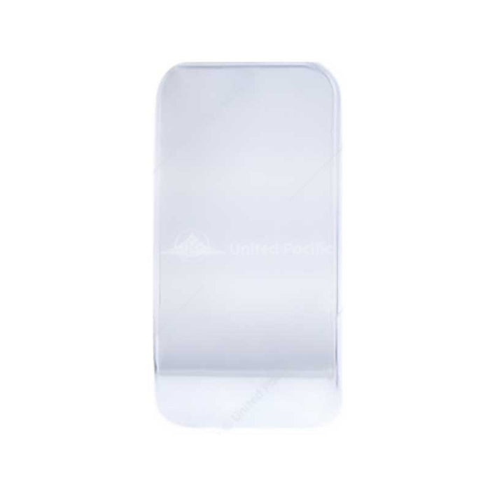 CHROME BLANK SWITCH COVER T610 X PAIR