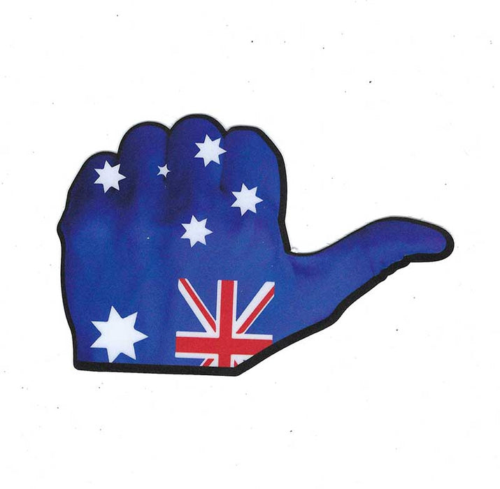 THUMBS UP DECAL R/H AUSSIE FLAG