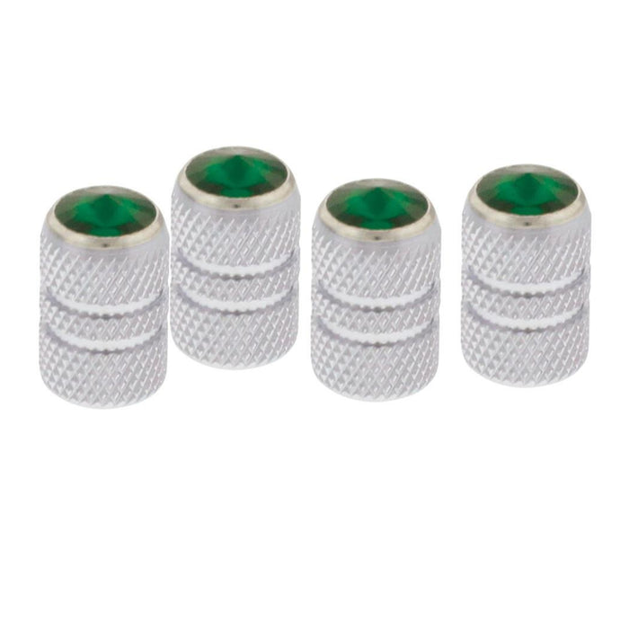 CHROME TUBULAR VALVE CAPS