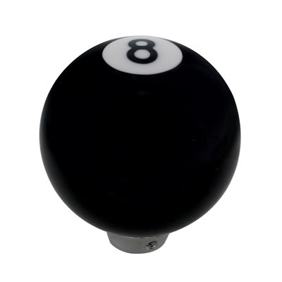 GEARSHIFT KNOB POOL BALL NUMBER 8