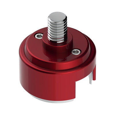 MOUNTING ADAPTOR FOR GEAR SHIFT KNOB RED