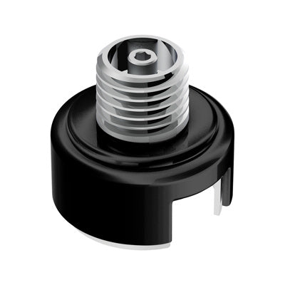 MOUNTING ADAPTOR FOR GEAR SHIFT BLACK