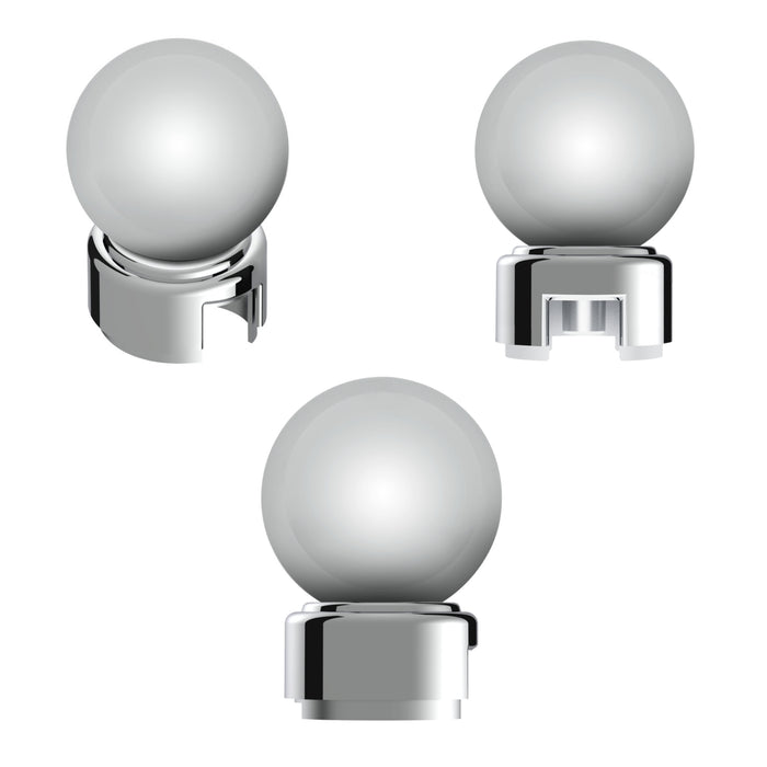 CHROME GEARSHIFT KNOB BRISTOL STYLE