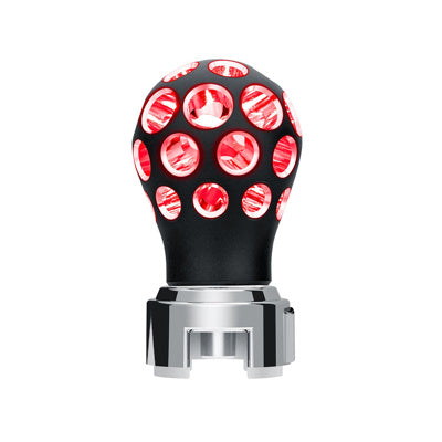 GEAR SHIFT KNOB PHOENIX STYLE RED LED