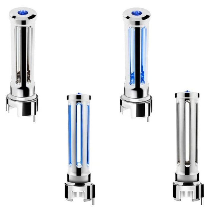 CHROME GEARSHIFT KNOB SONOMA BLUE
