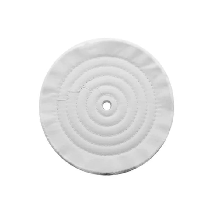 AIRWAY WHITE SOFT MUSLIN BUFF WHEEL