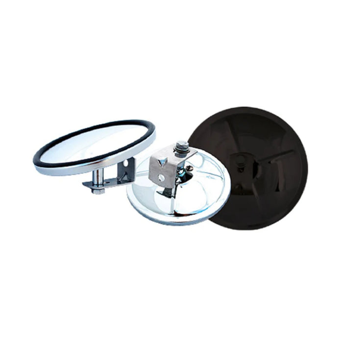 SPOTTER MIRROR STAINLESS 8IN (203MM)