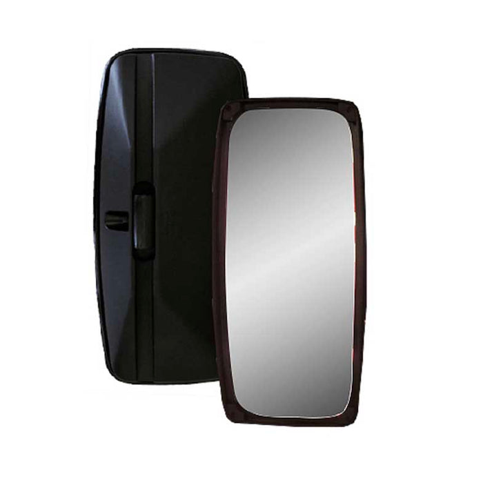 VERSUS MIRROR HEAD BLACK CONVEX HEAD