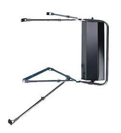VERSUS MIRROR KIT 16IN BLACK