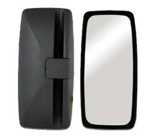 MIRROR HEAD BLACK PLASTIC 440MM X 200MM