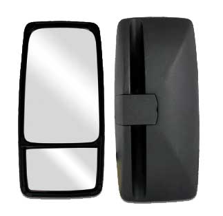 VERSUS MIRROR HEAD BLACK PLASTIC LEFT
