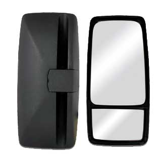 VERSUS MIRROR HEAD BLACK PLASTIC RIGHT