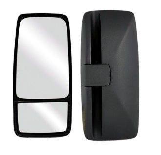 VERSUS MIRROR HEAD BLACK PLASTIC LEFT