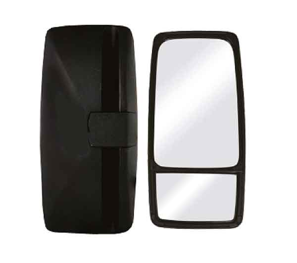 VERSUS MIRROR HEAD BLACK PLASTIC RIGHT