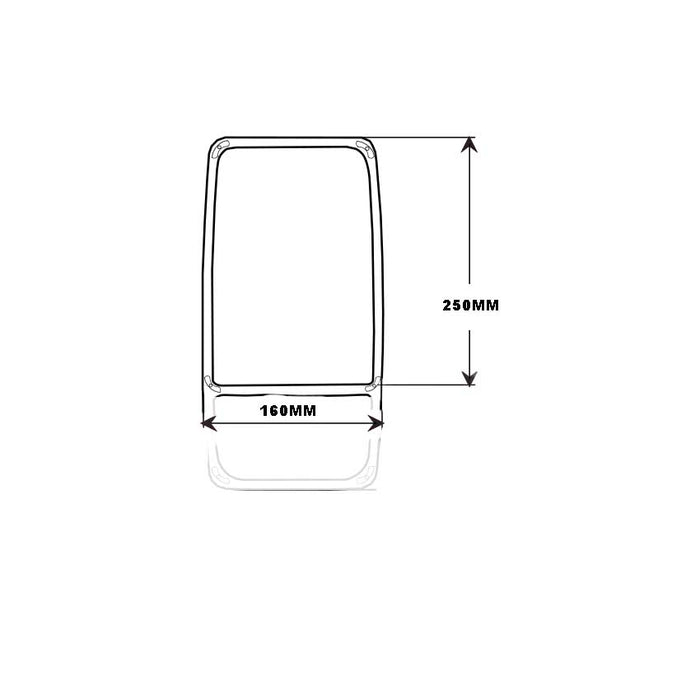 VERSUS REPLACEMENT FLAT GLASS